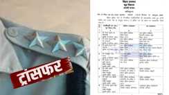 Bihar Police Transfer List