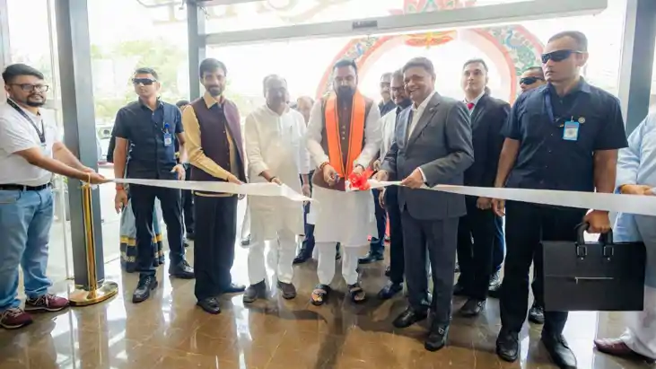 'बेली स्क्वायर मॉल' का सीएम सम्राट ने किया उद्घाटन : पटनावास