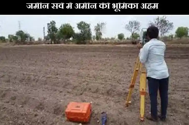 सटीक जमीन सर्वे के लिए अमीनों का योगदान अनिवार्य, भूमि विवाद सटीक जमीन सर्वे के लिए अमीनों का योगदान अनिवार्य, भूमि विवाद