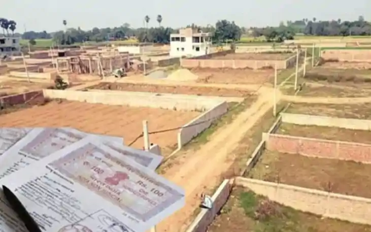 बिहार में जमीन सर्वे कार्य में बढ़ी लोगों की भीड़, पटना में बिहार में जमीन सर्वे कार्य में बढ़ी लोगों की भीड़, पटना में