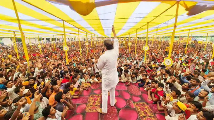 जनसुराज में टिकट नहीं बिकता, राहुल गांधी को सिर्फ तेजस्वी की