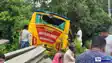 ara Major road accident 