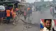 NTPC के परीक्षा देकर लौट रहे छात्र की सड़क दुर्घटना में मौत, लोगों ने किया जमकर हंगामा