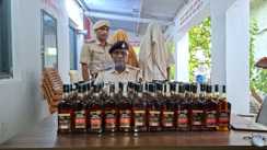 Bihar News: मोकामा में खाली दिखने वाले पिकअप से लाखों की शराब बरामद, दो तस्कर गिरफ्तार