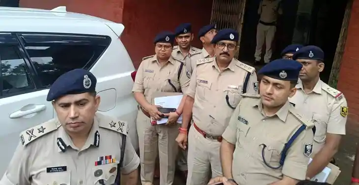 पटना आईजी ने फतुहा इलाके में हो रही अपराधिक घटनाओं को लेकर क