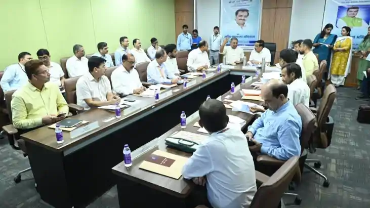 Bihar News : बिहार दौरे पर आये भारत सरकार के जल शक्ति मंत्री