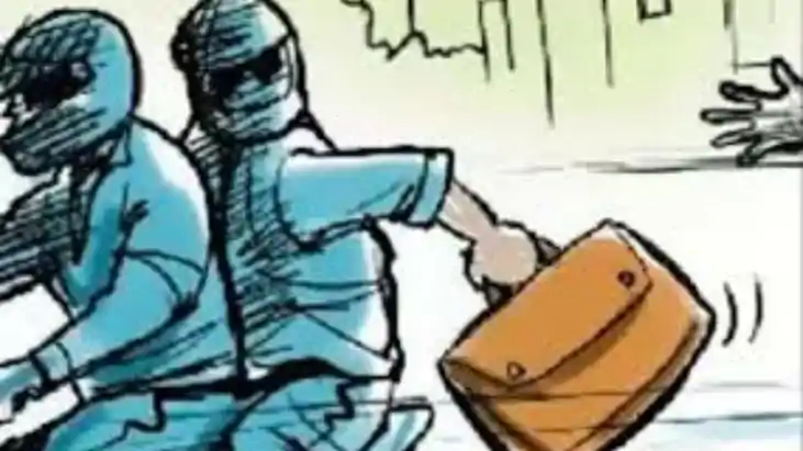 Bihar Crime: सीएम के गृह जिले में दिनदहाड़े लूट, एसबीआई ग्रा