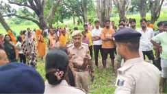 धान के खेत से बरामद हुआ अज्ञात युवक का शव, इलाके मे सनसनी