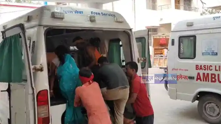 Bihar Accident News : गुप्ता धाम से लौट रहे श्रद्धालुओं की प