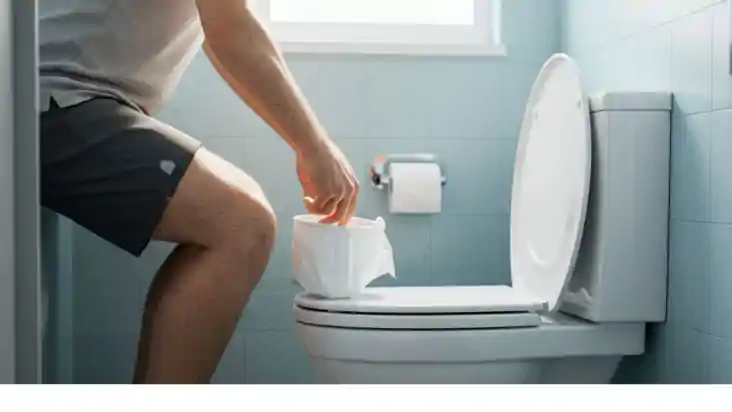 western toilet
