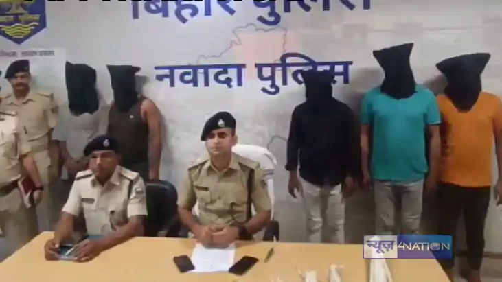 Bihar Crime - 19 लाख की लूट का SP ने खुलासा, 50 हजार का इनाम