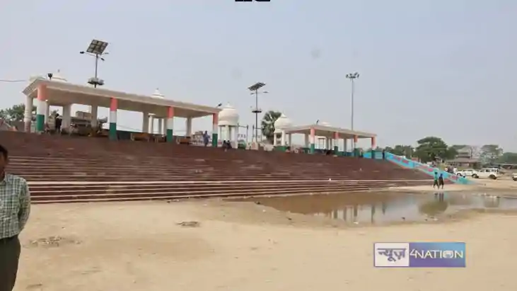 Patna News - गंगा नदी किनारे कंगन घाट पर होगा पटना साहिब महो