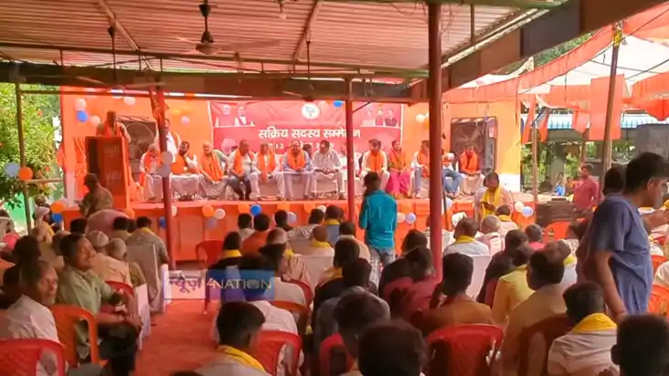 Bihar Vidhansabha Chunav 2025 : बड़हरा विधानसभा क्षेत्र में B