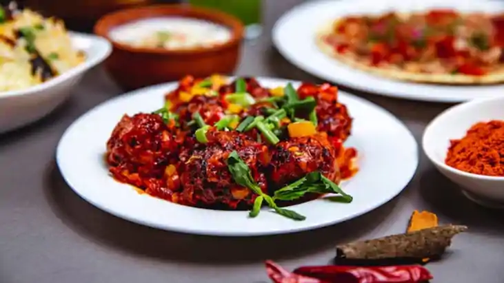 spicy food 