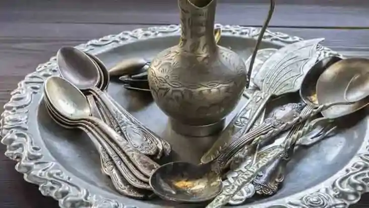 silver utensils