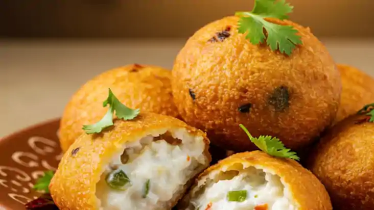 dahi ke pakode