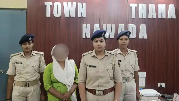 Bihar Crime : नवादा पुलिस ने नाबालिगों से देह व्यापार कराने 