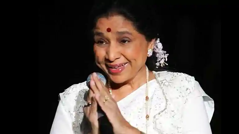 Asha Bhosle 