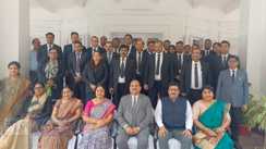 Chief Justice Sangam sahoo Meets Judges Lawyers 