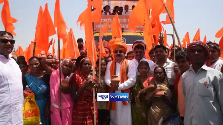 Chhatrapati Shivaji Maharaj, Patna Marine Drive, Pranav Prak