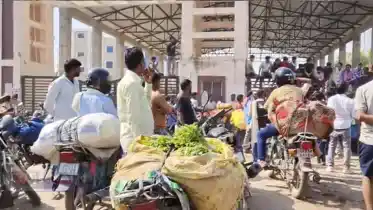 Bettiah Farmers Protest