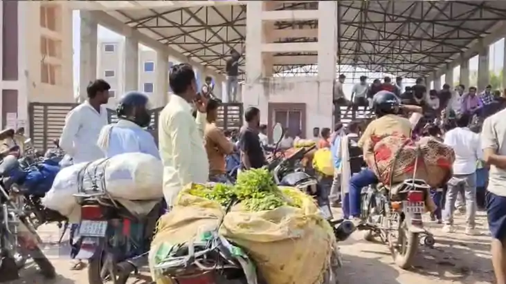 Bettiah Farmers Protest