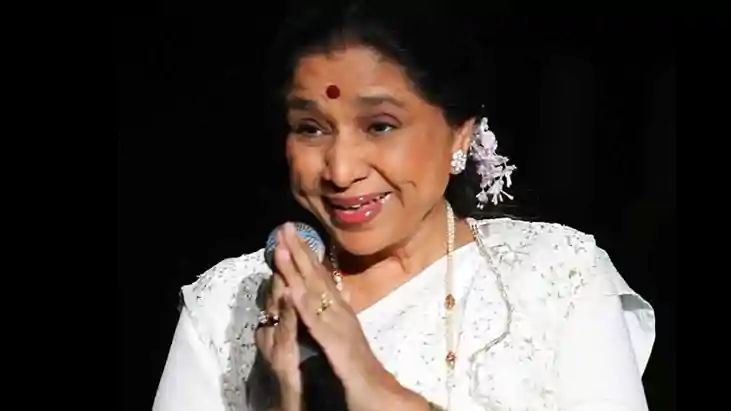 Asha Bhosle 