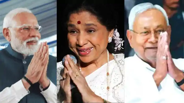 condolences on the demise of Asha Bhosle