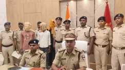 Bihar Crime : भागलपुर पुलिस ने मादक पदार्थ कारोबार के खिलाफ छेड़ा अभियान, दो गांजा और 5 स्मैक तस्करों को किया गिरफ्तार  