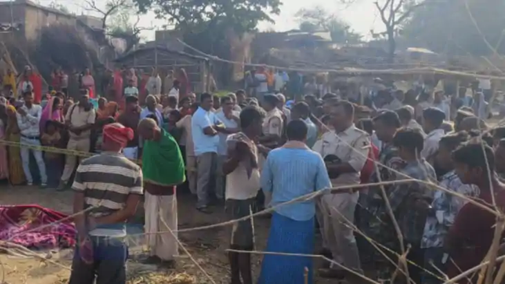 Bhagalpur shaken by gunfire elderly mans murder 