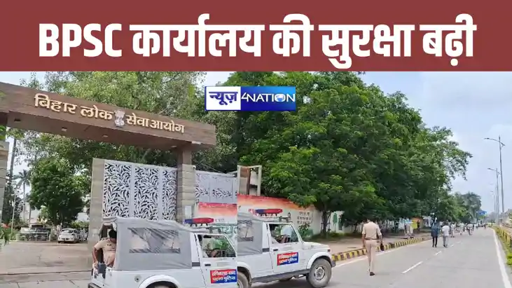 BREAKING: पटना में शिक्षक अभ्यर्थियों का भारी बवाल, BPSC कार BREAKING: पटना में शिक्षक अभ्यर्थियों का भारी बवाल, BPSC कार