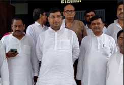 bihar politics - पूरे बिहार का दौरा करें राहुल गांधी, दिख जाएगा नीतीश कुमार का विकास, कांग्रेस के पूर्व अध्यक्ष पर मंत्री का का बड़ा हमला