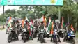 Gaya News : 47 बटालियन सीआरपीएफ ने भव्य तिरंगा बाइक रैली का किया आयोजन, देशभक्ति नारों से गूंजा इलाका 
