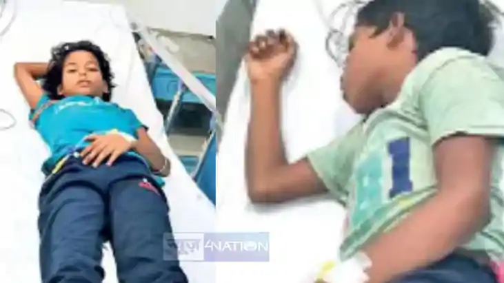 इलाजरत बच्चे इलाजरत बच्चे