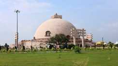Bihar News : वैशाली के बुद्ध सम्यक दर्शन संग्रहालय में बुलेटप्रूफ कांच में रखी गयी भगवान बुद्ध की अस्थियां, पर्यटकों को मिलेगी कई सुविधाएं  