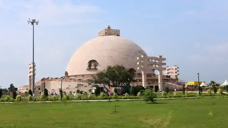 Bihar News : वैशाली के बुद्ध सम्यक दर्शन संग्रहालय में बुलेट