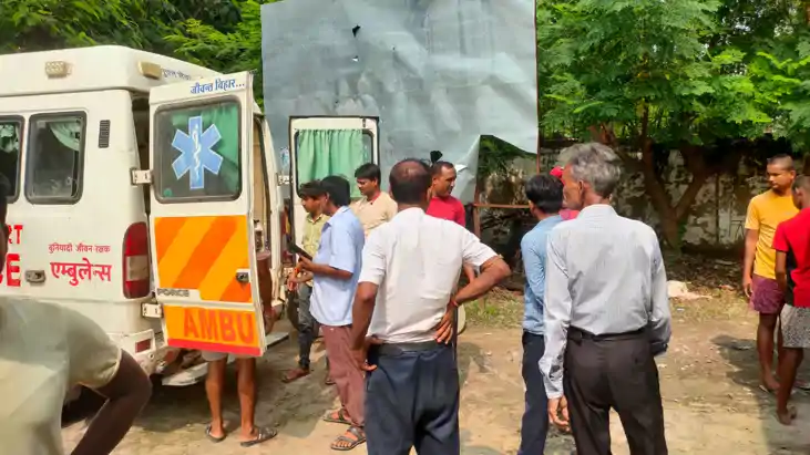 Bihar Accident News : सहरसा में तेज रफ्तार ट्रैक्टर की चपेट 