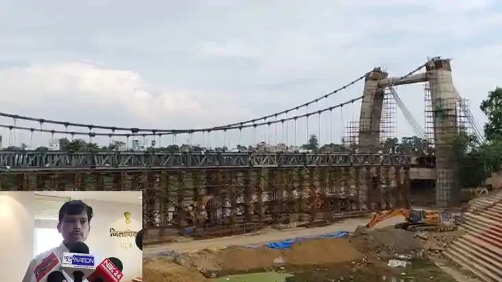 laxman jhula - बिहार के पहले लक्ष्मण झूला के उद्घाटन की तारी
