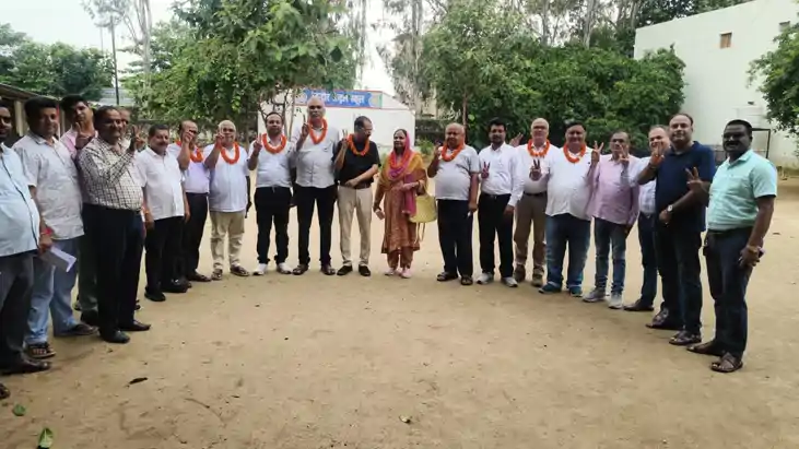Bihar School News : जमुई में प्राइवेट स्कूल एसोसिएशन का चुना