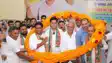 बिहार के पूर्व मंत्री छेदी राम ने बेटे के साथ थामा कांग्रेस का हाथ, CRPF के पूर्व अधिकारी भी हुए शामिल