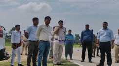 CM Samrat Choudhary Gopalganj Visit Temple Medical College Land