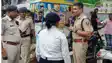 Patna Traffic SP Sagar Kumar inspection