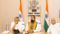 JDU MPs Meet in Delhi Nitish Kumar Hosts Key Meeting Sanjay Jha Present
