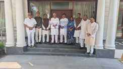 JDU MPs Meet in Delhi Nitish Kumar Hosts Key Meeting Sanjay Jha Present