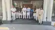 JDU MPs Meet in Delhi Nitish Kumar Hosts Key Meeting Sanjay Jha Present