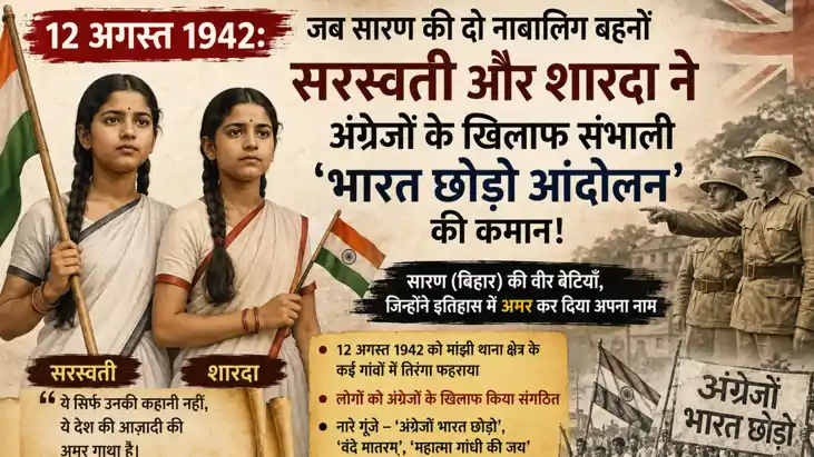 Bihar Freedom Fighters Saraswati Sharda Malkhachak Saran His