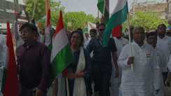 Tiranga Yatra in Nawada