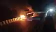 Muzaffarpur Bus Fire 30 Passengers Escape Death as Bus Erupts
