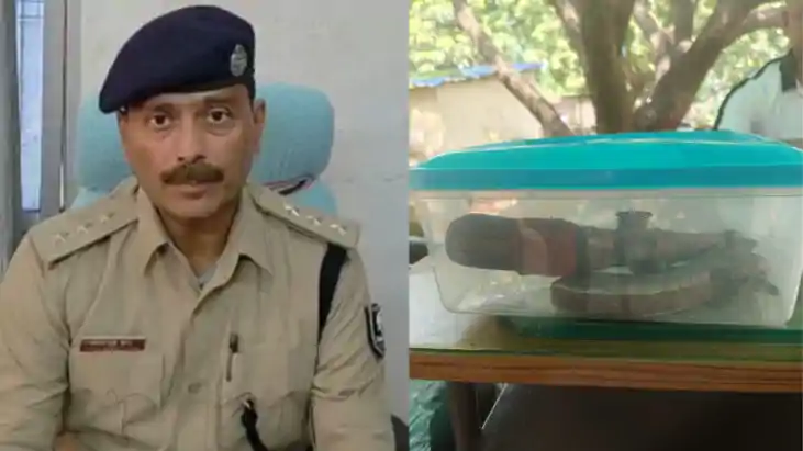 Patna Police Ranitalab Arms Recovery