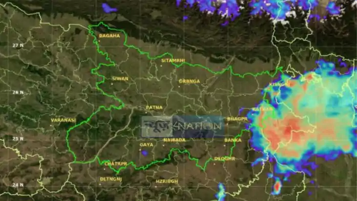 Bihar Weather Rain Lightning imd Alert in 18 Districts patna